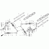 Схема узла: Распредвал для Honda GL1500 Gold Wing Aspencade