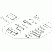 Схема вузла: Інструмент для Honda VFR800 VFR