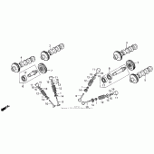 Схема вузла: Шток для Honda ST1100 Pan-European