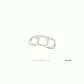 Схема узла: Instrument accent (wood type) для Honda GL1800 Gold Wing