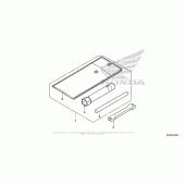 Схема вузла: Інструмент для Honda CRF230 CRF230F