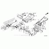 Схема вузла: Задній ліхтар (Стоп-сигнал) для Honda NC700