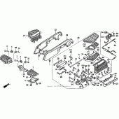 Схема вузла: Gl1500sestep для Honda GL1500 Gold Wing Special Edition