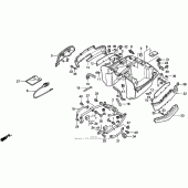Схема узла: Trunk inner body для Honda PC800 Pacific Coast