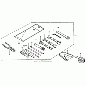 Схема узла: Инструмент для Honda VTR250 VTR