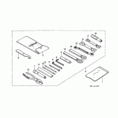 Схема вузла: Інструмент для Honda CB1000 CB1000F