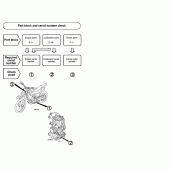 Схема вузла: Довідкова інформація для Honda CRF150 CRF150RB