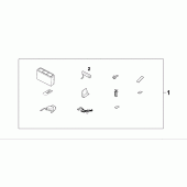 Схема узла: Cd changer pioneer small type для Honda GL1500 Gold Wing Special Edition