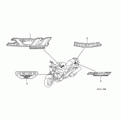 Схема узла: Label read the manual для Honda CB1100 CB1100SF X11