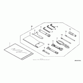 Схема вузла: Інструмент для Honda VT750 Shadow Aero