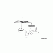 Схема узла: Emblem для Honda VT1100 Shadow Spirit