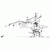 Схема вузла: Abs Modulator для Honda CRF1000 Africa Twin