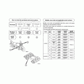 Схема вузла: Довідкова інформація для Honda GL1500 F6C