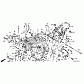 Схема узла: Рама для Honda ST1300 Pan-European