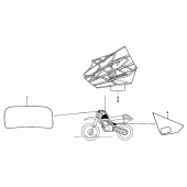 Схема вузла: Mark 99 для Honda XR600