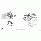 Схема узла: Комплект прокладок А