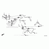 Схема вузла: Котушка запалювання для Honda ST1300 Pan-European Police