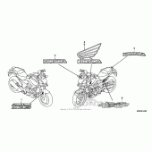 Схема узла: Mark для Honda NC700