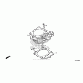 Схема вузла: Циліндр для Honda CRF150 CRF150RB