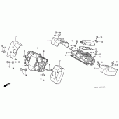 Схема узла: Клапанная крышка для Honda VF750 Magna