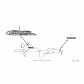 Схема узла: Marks (1) для Honda VT750 Shadow Spirit