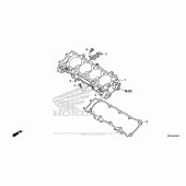 Схема вузла: Cylinder для Honda CBR1000 CBR1000RR Fireblade