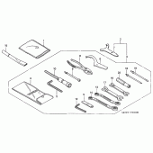 Схема вузла: Інструмент для Honda VFR800 VFR