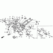 Схема узла: Рама для Honda ST1100 Pan-European Police