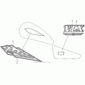 Схема узла: Vt600c mark для Honda VT600 Shadow VLX