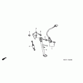 Схема вузла: Підставка для Honda VTR1000 VTR SP-1