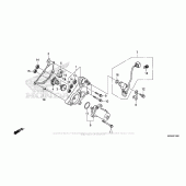 Схема вузла: Reduction Gear для Honda NC700