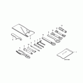 Схема вузла: Інструмент для Honda CB1300 Super Four