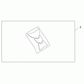 Схема вузла: Tank pad honda wing logo для Honda CBF1000