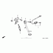 Схема вузла: Підставка для Honda CBR1000 CBR1000RR Fireblade