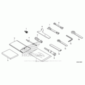 Схема вузла: Tool для Honda CBR500 CBR500R