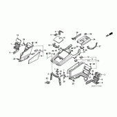 Схема узла: Shelter для Honda GL1500 Gold Wing Special Edition
