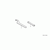 Схема вузла: Інструмент для Honda CR250