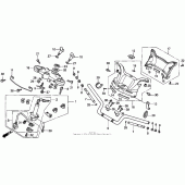 Схема вузла: Кермо для Honda ST1100 Pan-European