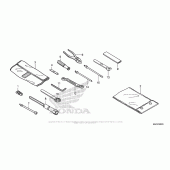 Схема вузла: Інструмент для Honda ST1300 Pan-European Police