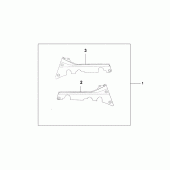 Схема вузла: Chrome p.step cov для Honda GL1800 Gold Wing