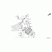 Схема вузла: Pocket для Honda GL1800 Gold Wing