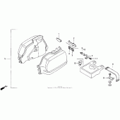 Схема узла: Tool band set 92 для Honda GL1500 Gold Wing Aspencade