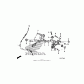 Схема вузла: Servo motor для Honda VFR1200 VFR