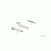 Схема вузла: Інструмент для Honda CR250