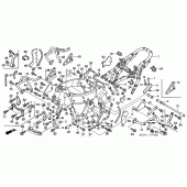 Схема узла: Рама для Honda ST1300 Pan-European