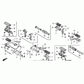 Схема вузла: Step (vtx1800c) для Honda VTX1800