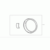 Схема узла: Meter ring для Honda CB750 Seven Fifty