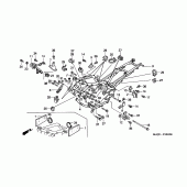 Схема узла: Рама для Honda ST1100 Pan-European