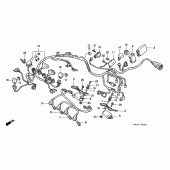 Схема вузла: Електрообладнання (CBR600FS / 3S / T / 3T / SET) для Honda CBR600 CBR600F