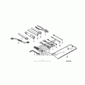 Схема вузла: Інструмент для Honda XR650